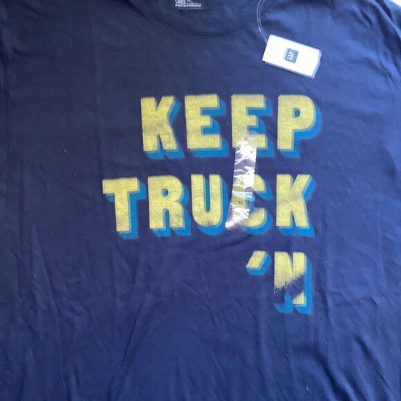 Gap “Keep Truck’n” Tee Shirt - Picture 3 of 8